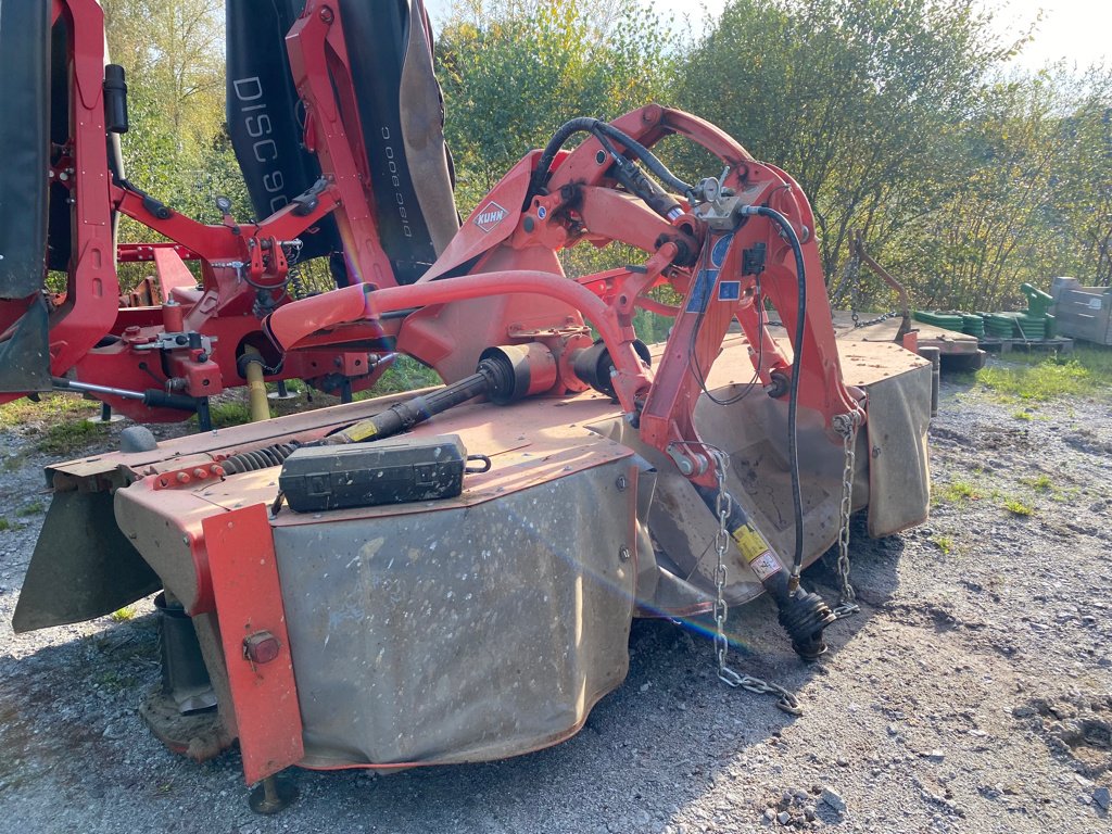 Mähwerk tip Kuhn GMD 3525 FF, Gebrauchtmaschine in GUERET (Poză 3)