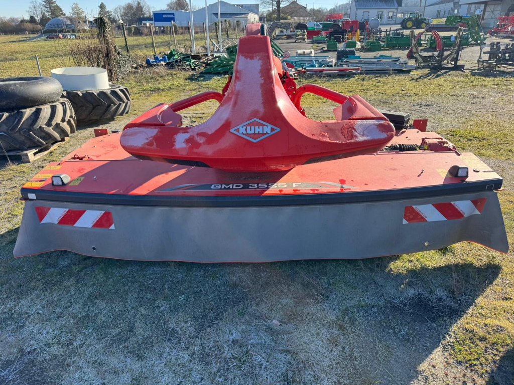 Mähwerk tip Kuhn GMD 3525 FF, Gebrauchtmaschine in GUERET (Poză 4)