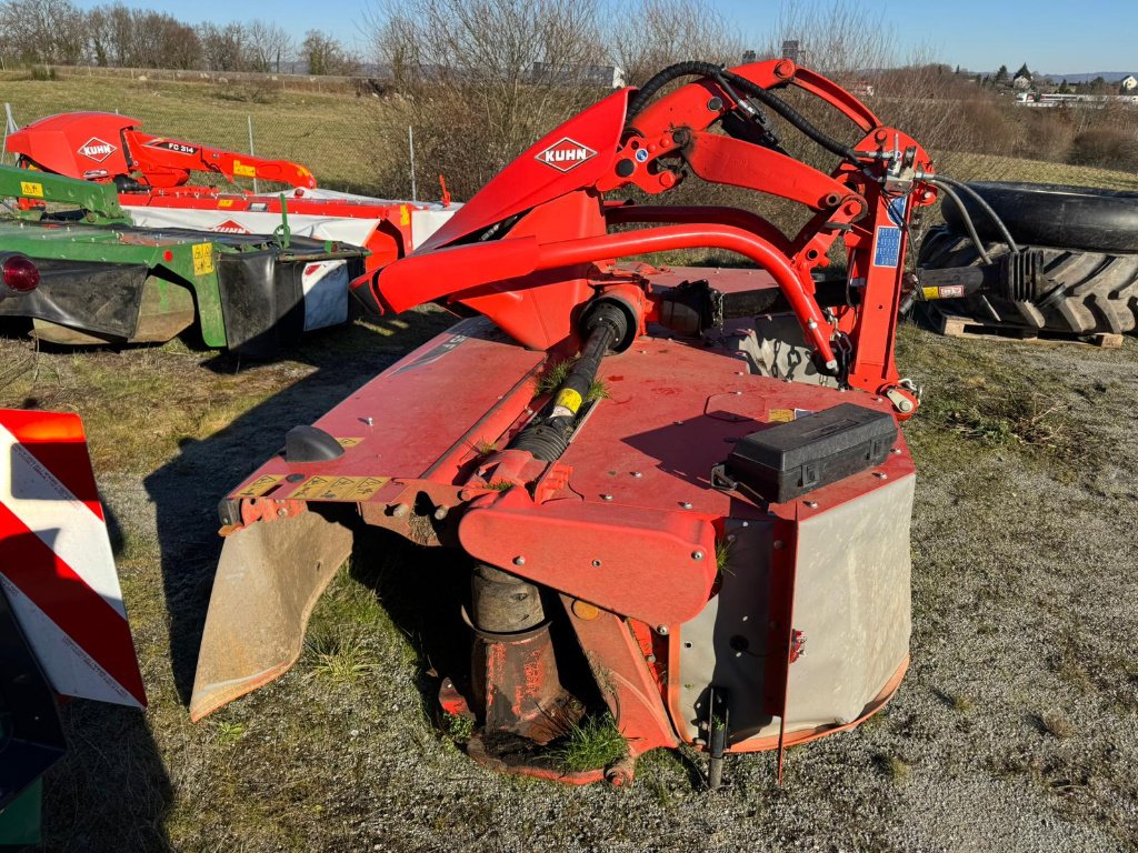 Mähwerk Türe ait Kuhn GMD 3525 FF, Gebrauchtmaschine içinde GUERET (resim 7)