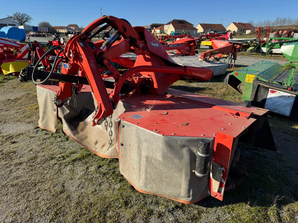 Mähwerk tip Kuhn GMD 3525 FF, Gebrauchtmaschine in GUERET (Poză 3)