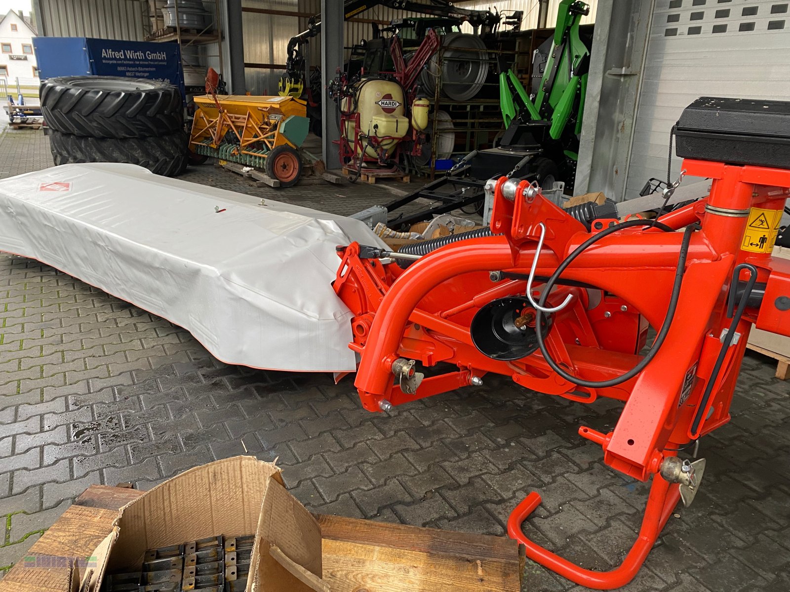 Mähwerk del tipo Kuhn GMD 355 FF 9 Mähscheiben, sofort lieferbar, Neumaschine en Buchdorf (Imagen 1)