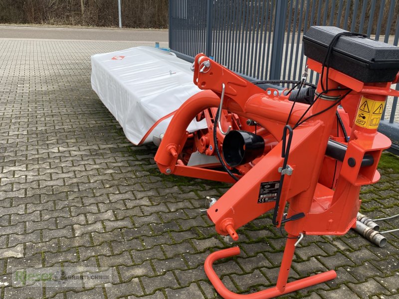 Mähwerk del tipo Kuhn GMD 355 FF, Fast-Fit Messerschnellverschluss und Überlasstschutz, Neumaschine en Nördlingen (Imagen 1)