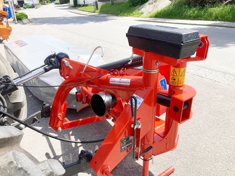 Mähwerk van het type Kuhn GMD 355-FF Heck-Scheibenmähwerk, Neumaschine in St. Marienkirchen (Foto 1)