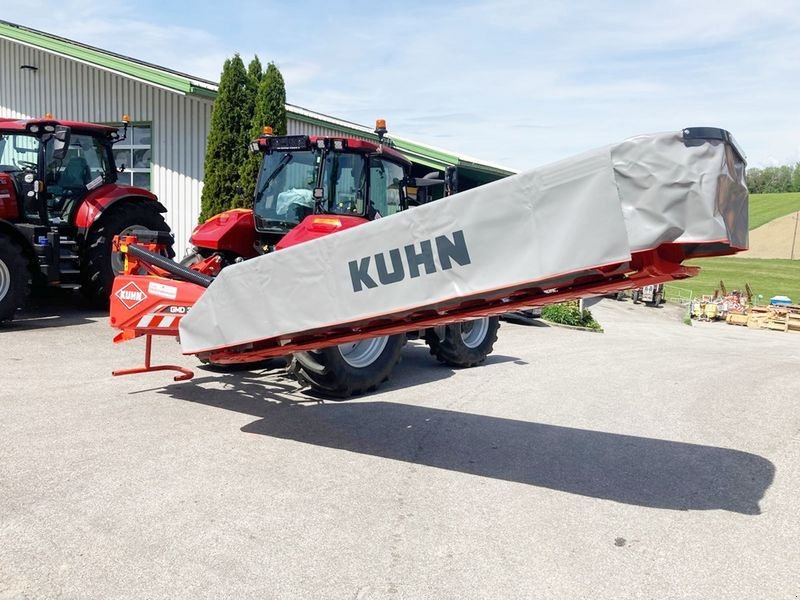 Mähwerk del tipo Kuhn GMD 355-FF Heck-Scheibenmähwerk, Neumaschine en St. Marienkirchen (Imagen 10)