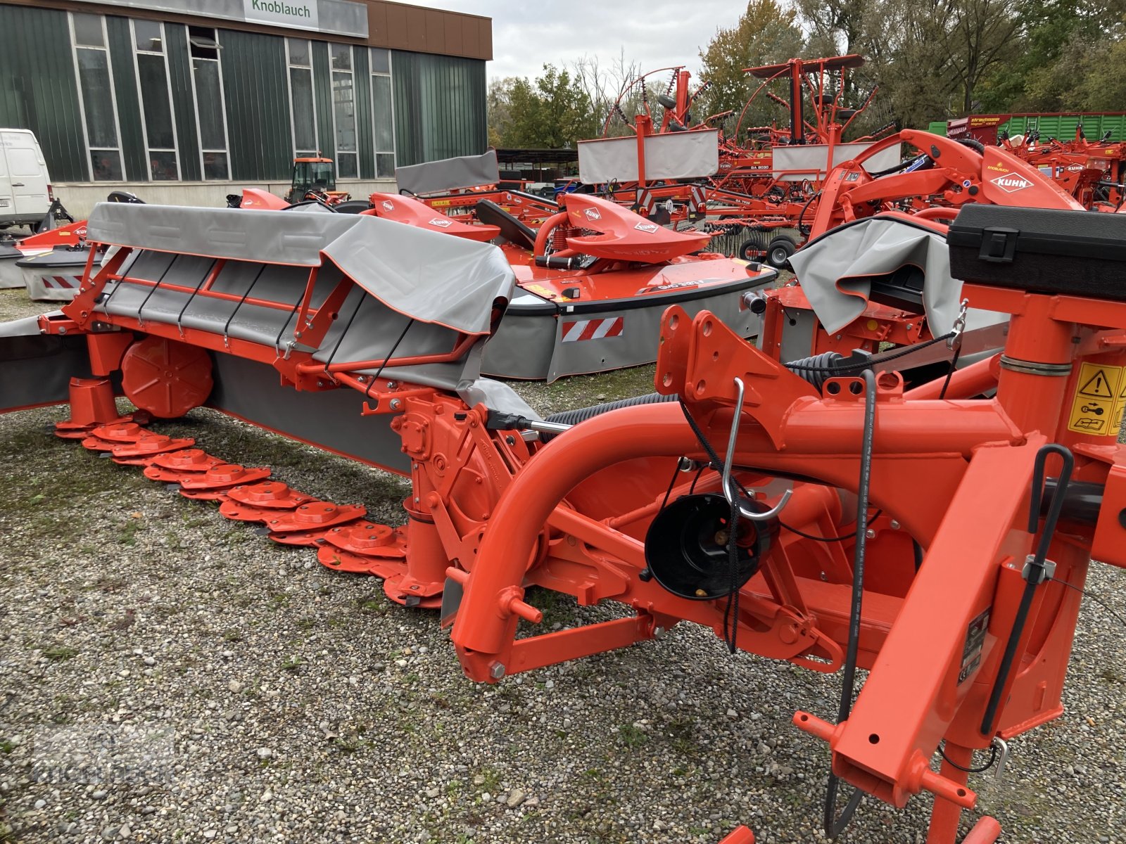 Mähwerk tip Kuhn GMD 355 FF, Neumaschine in Ravensburg (Poză 2)