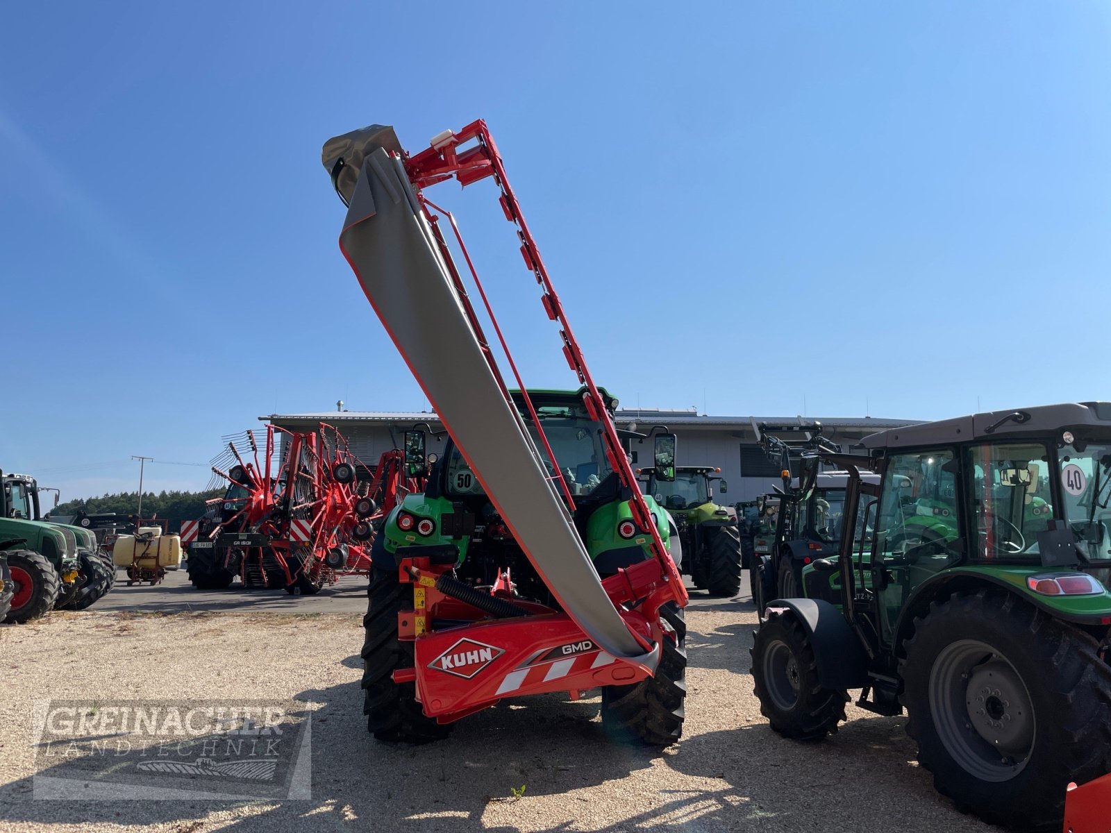 Mähwerk van het type Kuhn GMD 355 FF, Neumaschine in Pfullendorf (Foto 1)