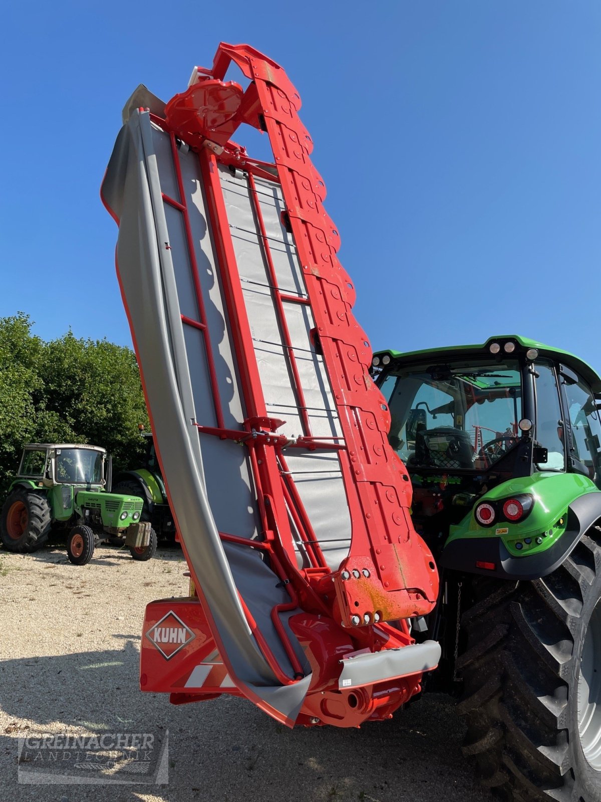 Mähwerk van het type Kuhn GMD 355 FF, Neumaschine in Pfullendorf (Foto 3)