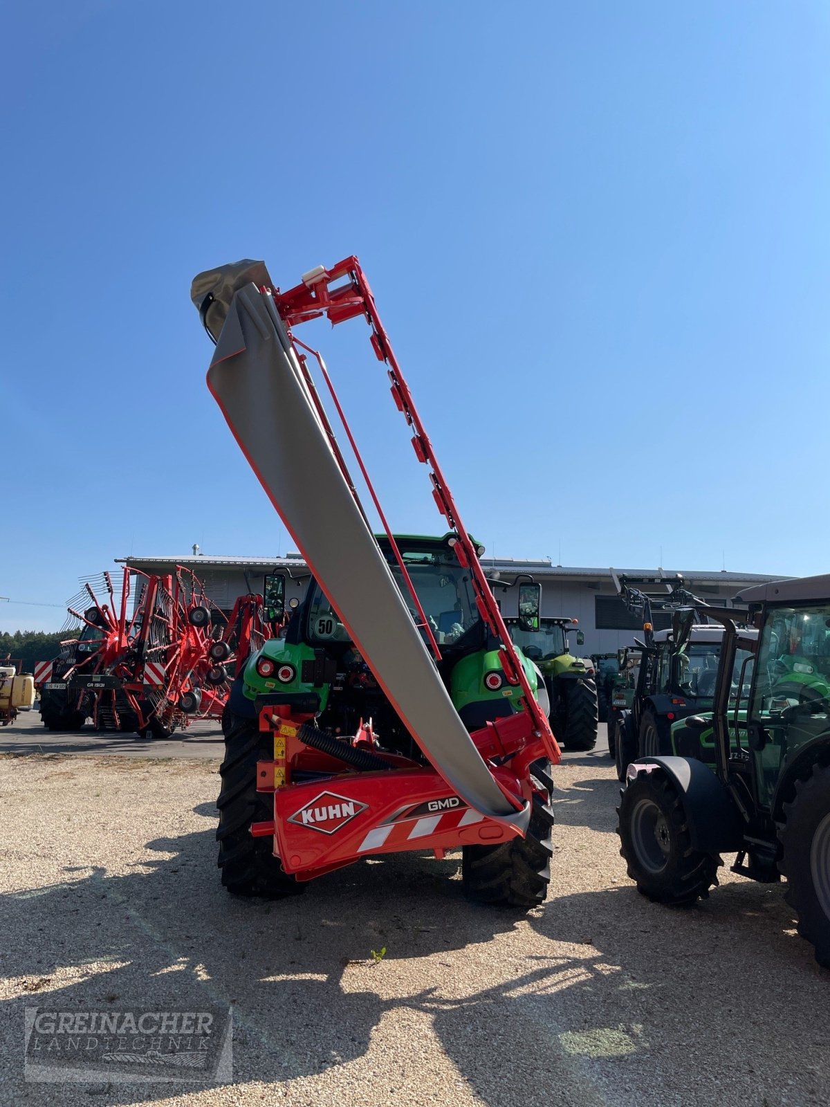 Mähwerk del tipo Kuhn GMD 355 FF, Neumaschine In Pfullendorf (Immagine 4)