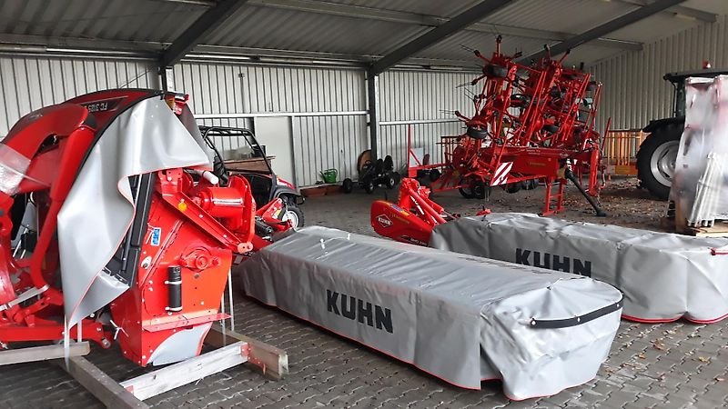 Mähwerk del tipo Kuhn GMD 355 FF, Neumaschine en Itterbeck (Imagen 2)