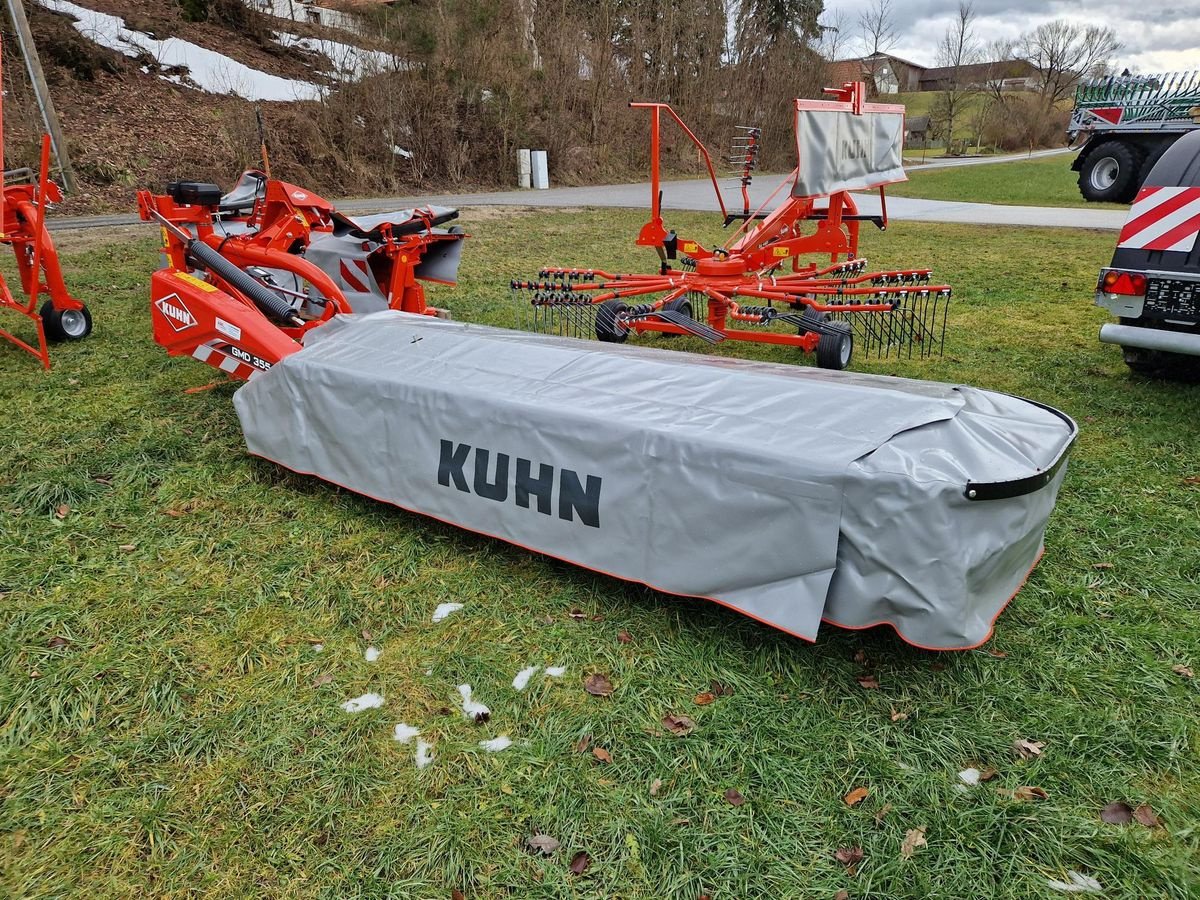 Mähwerk del tipo Kuhn GMD 355 FF, Neumaschine en Grünbach (Imagen 3)