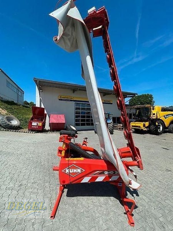 Mähwerk van het type Kuhn GMD 355 FF, Gebrauchtmaschine in Feilitzsch (Foto 9)