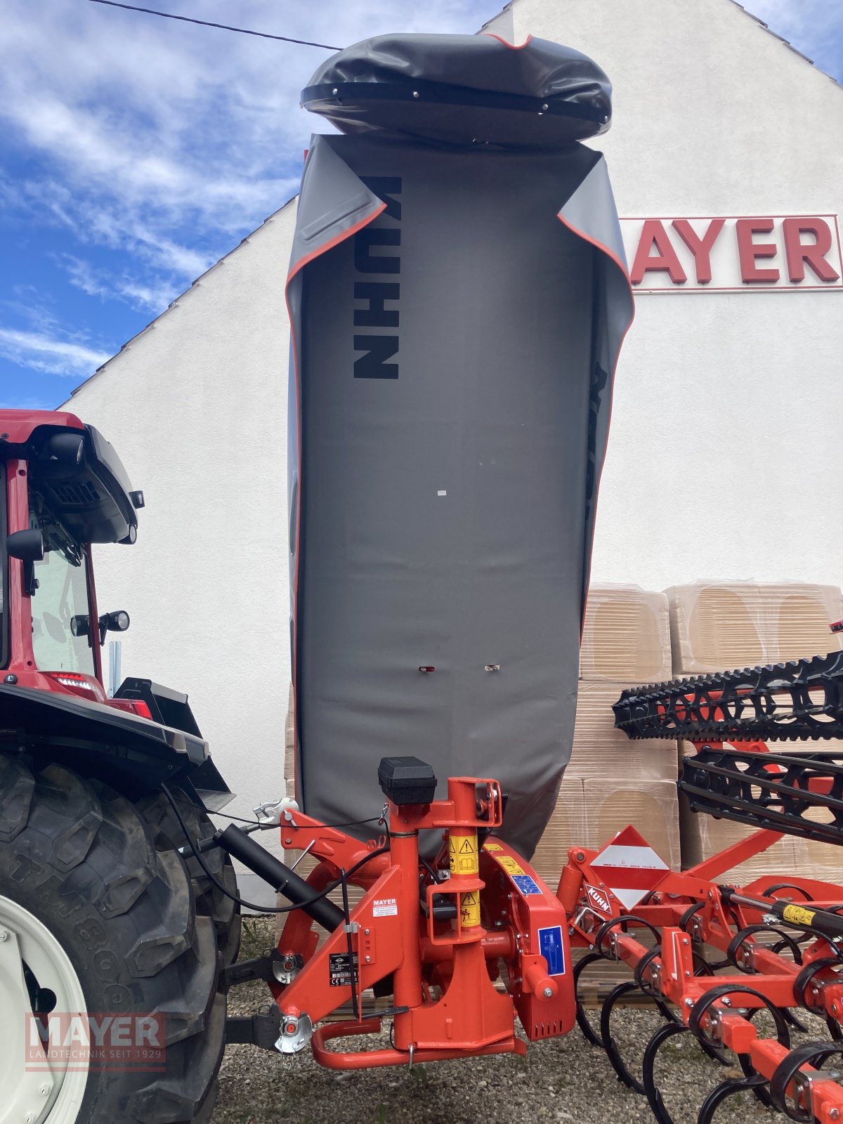 Mähwerk van het type Kuhn GMD 355 FF, Neumaschine in Unterroth (Foto 2)