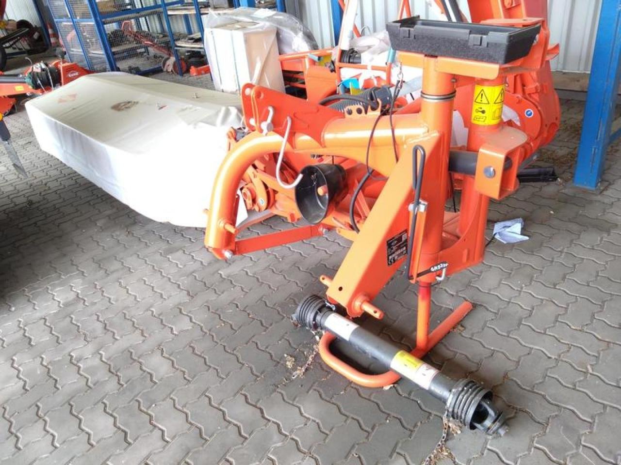 Mähwerk typu Kuhn GMD 355-FF, Neumaschine w Vehlow (Zdjęcie 1)