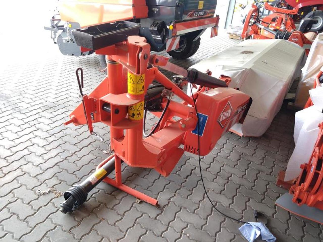 Mähwerk tip Kuhn GMD 355-FF, Neumaschine in Vehlow (Poză 2)