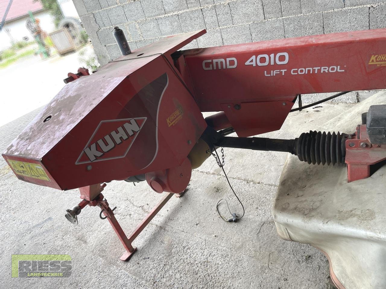 Mähwerk του τύπου Kuhn GMD 4010 FF, Gebrauchtmaschine σε Homberg (Ohm) - Maulbach (Φωτογραφία 2)