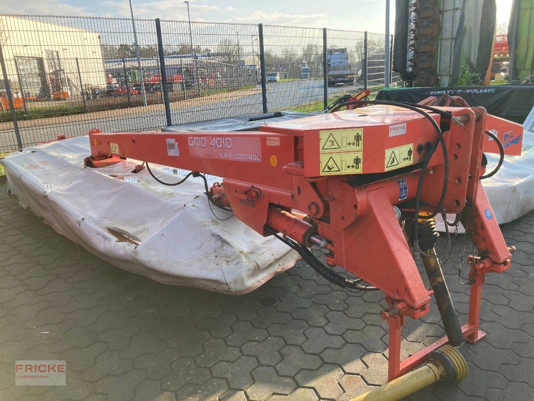 Mähwerk van het type Kuhn GMD 4010 FF, Gebrauchtmaschine in Bockel - Gyhum (Foto 3)