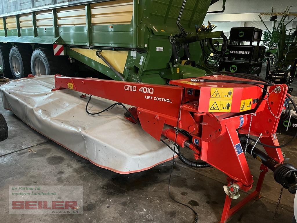 Mähwerk del tipo Kuhn GMD 4010 Lift-Control Mähwerk 4m, Gebrauchtmaschine en Ansbach (Imagen 1)