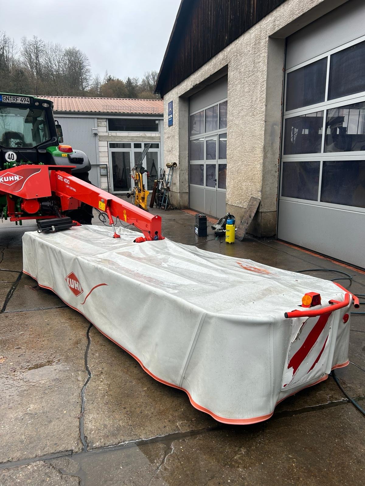 Mähwerk del tipo Kuhn GMD 4010 Lift-Control, Gebrauchtmaschine en Flörsbachtal (Imagen 4)