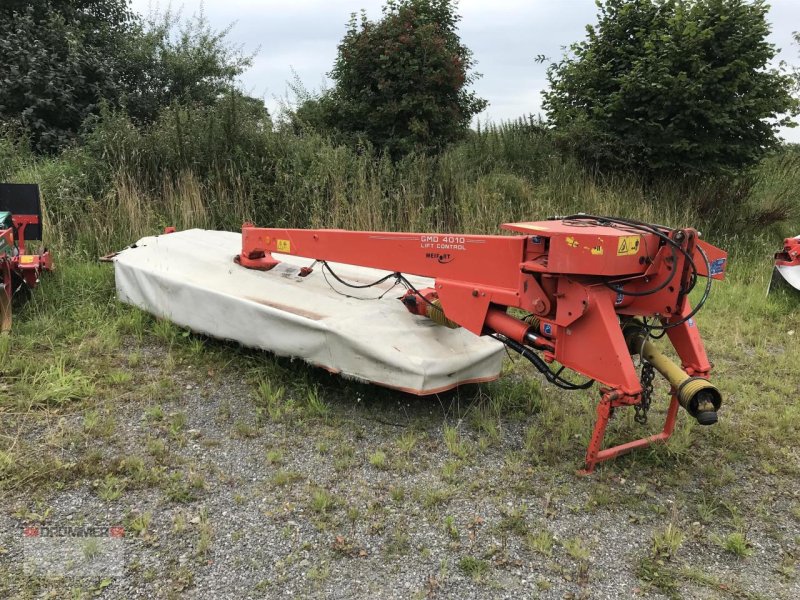 Mähwerk tip Kuhn GMD 4010, Gebrauchtmaschine in Schmalfeld