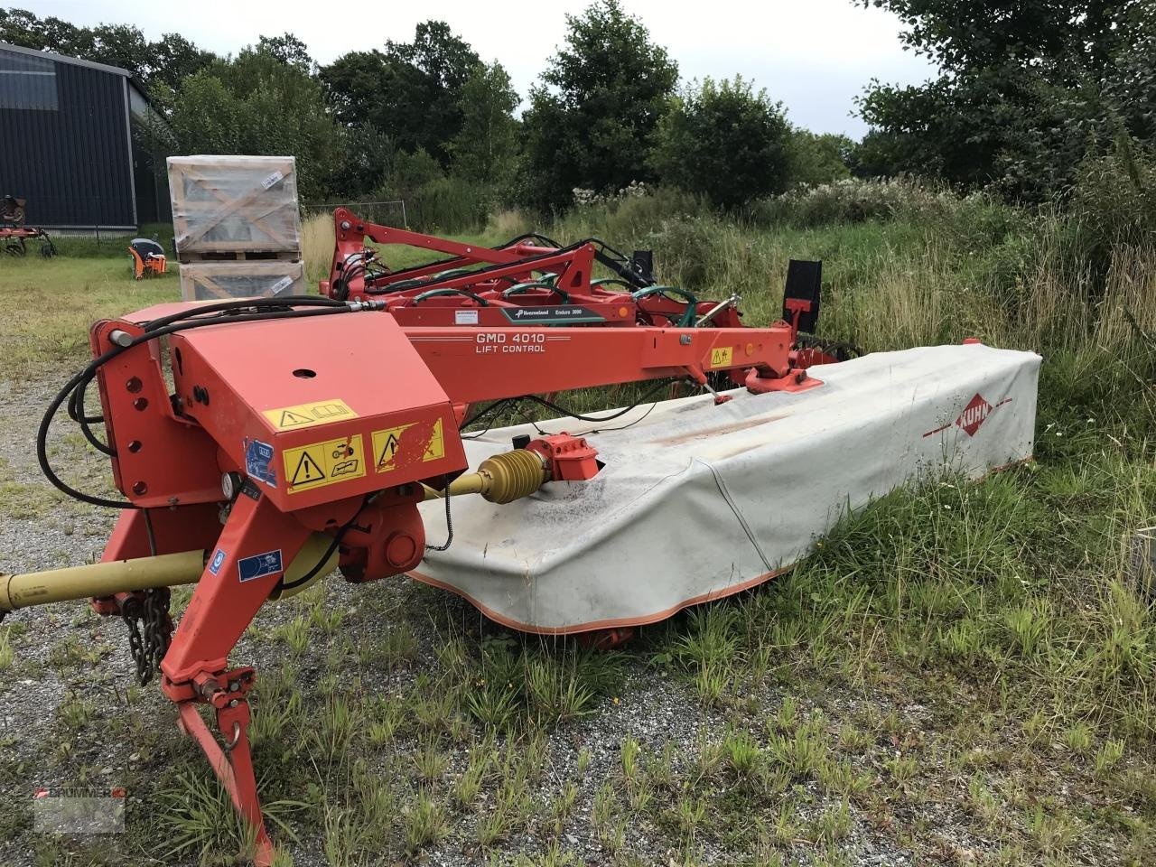 Mähwerk del tipo Kuhn GMD 4010, Gebrauchtmaschine en Schmalfeld (Imagen 2)