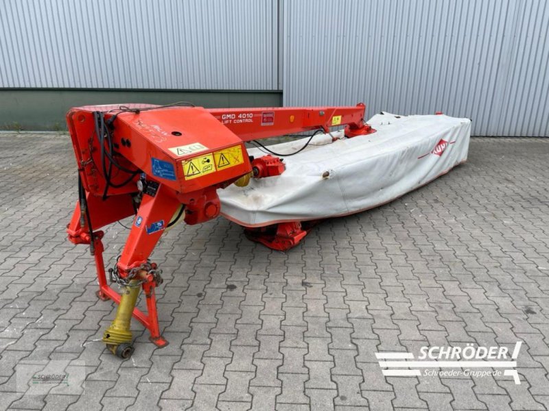 Mähwerk del tipo Kuhn GMD 4010, Gebrauchtmaschine en Wildeshausen (Imagen 1)