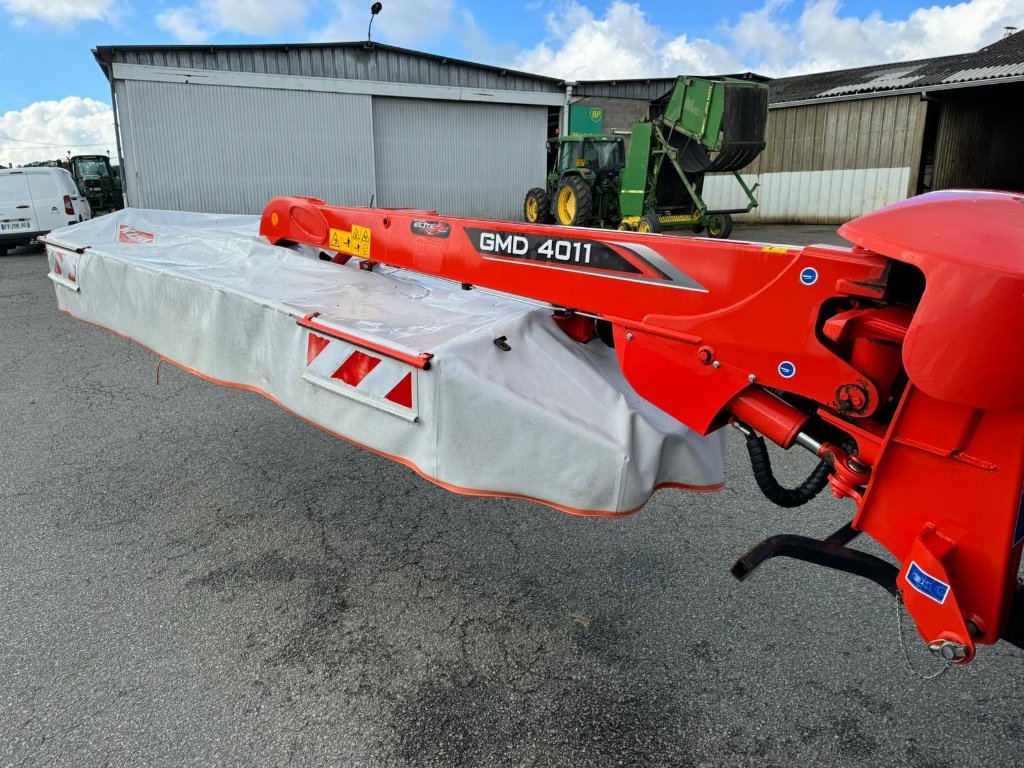 Mähwerk van het type Kuhn GMD 4011 FF -, Gebrauchtmaschine in GUERET (Foto 3)