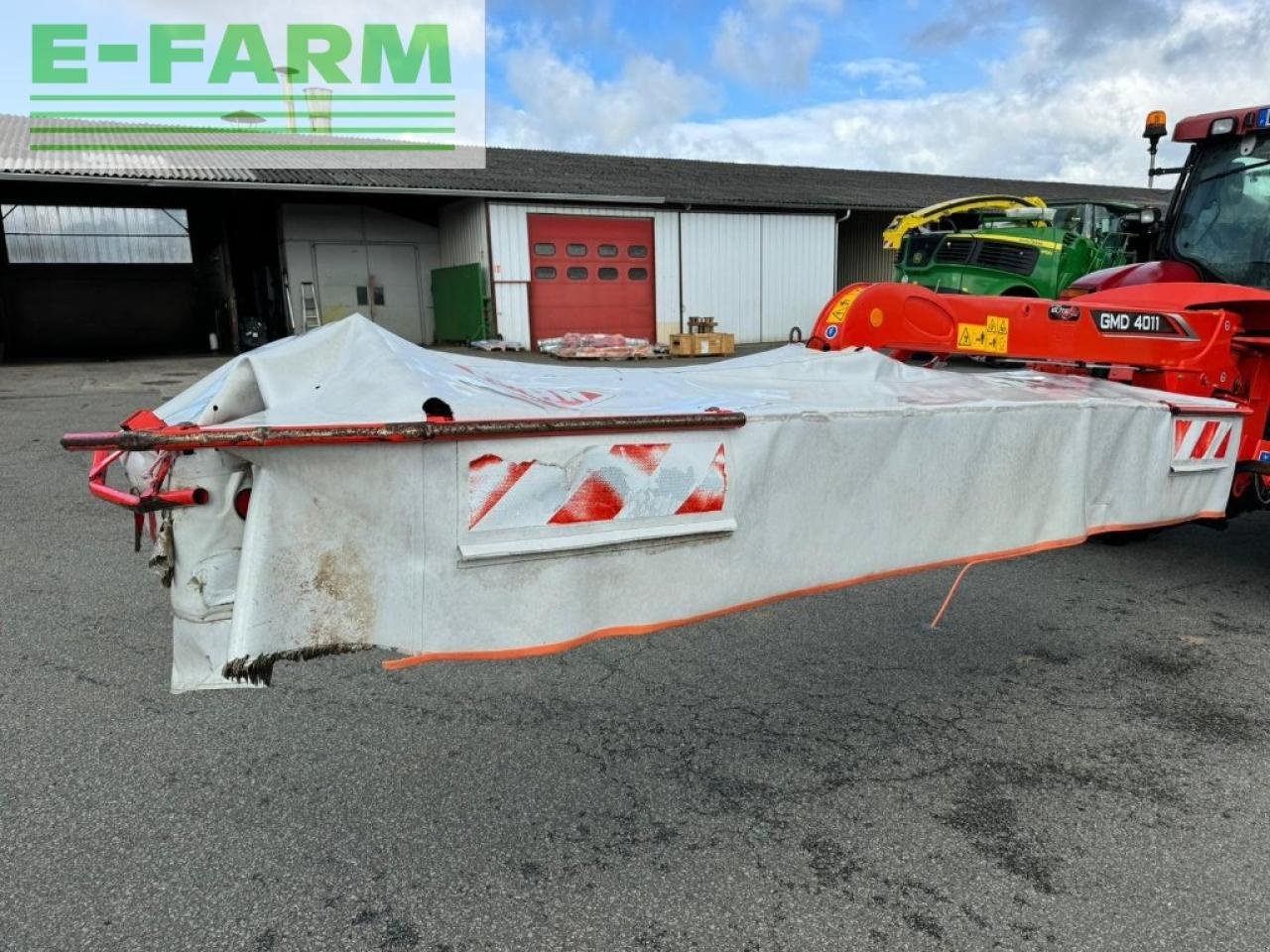 Mähwerk van het type Kuhn gmd 4011 ff - destockage, Gebrauchtmaschine in Ytrac (Foto 2)