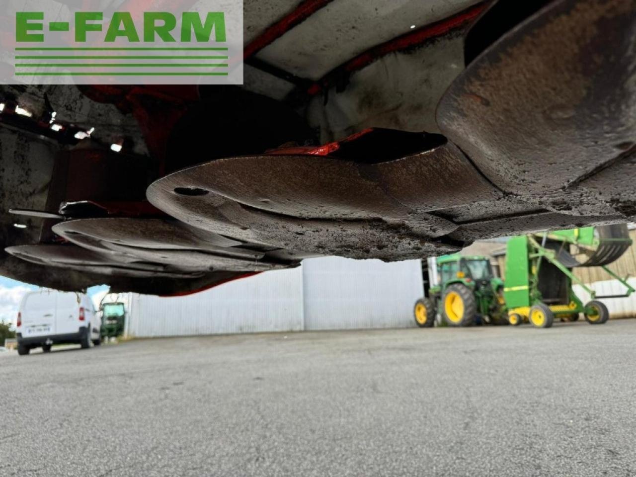 Mähwerk tip Kuhn gmd 4011 ff - destockage, Gebrauchtmaschine in Ytrac (Poză 7)