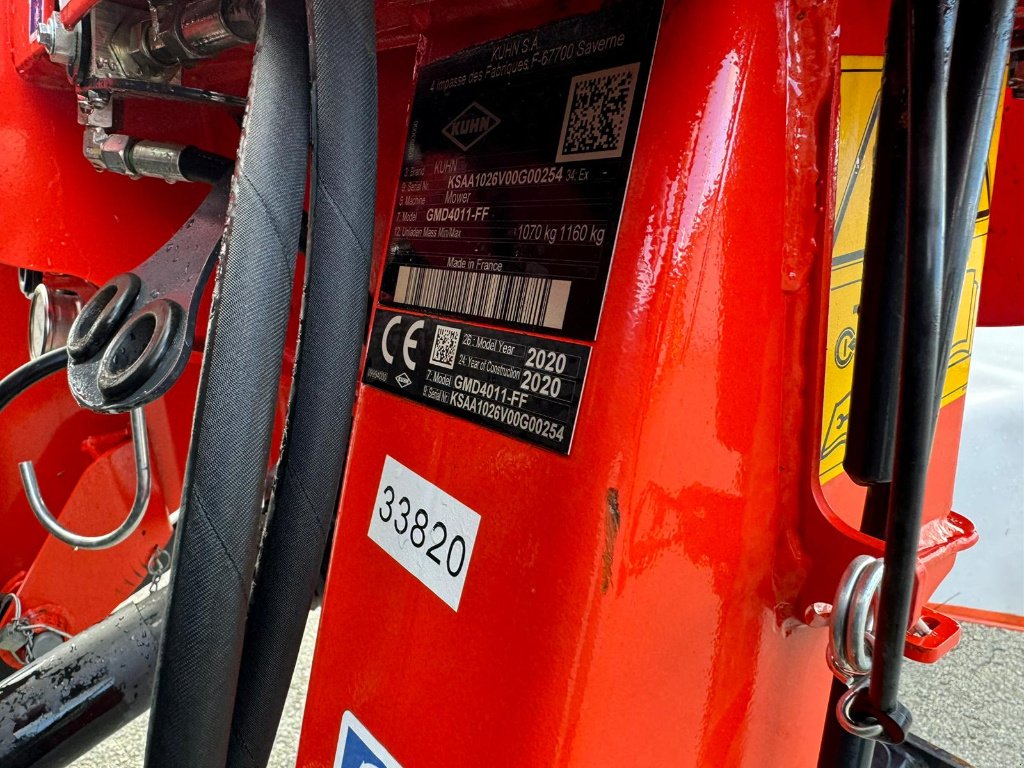 Mähwerk van het type Kuhn GMD 4011 FF -  DESTOCKAGE, Gebrauchtmaschine in GUERET (Foto 9)