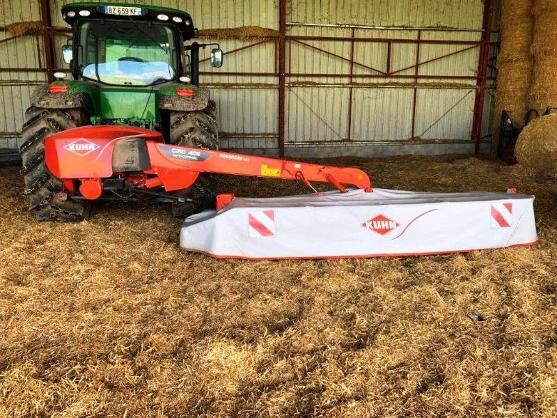 Mähwerk tip Kuhn GMD 4011  FF, Gebrauchtmaschine in SAINT-GERMAIN DU PUY (Poză 1)