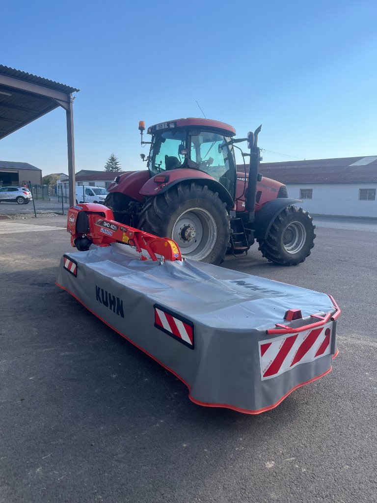 Mähwerk van het type Kuhn GMD 4011-FF, Gebrauchtmaschine in VERT TOULON (Foto 4)