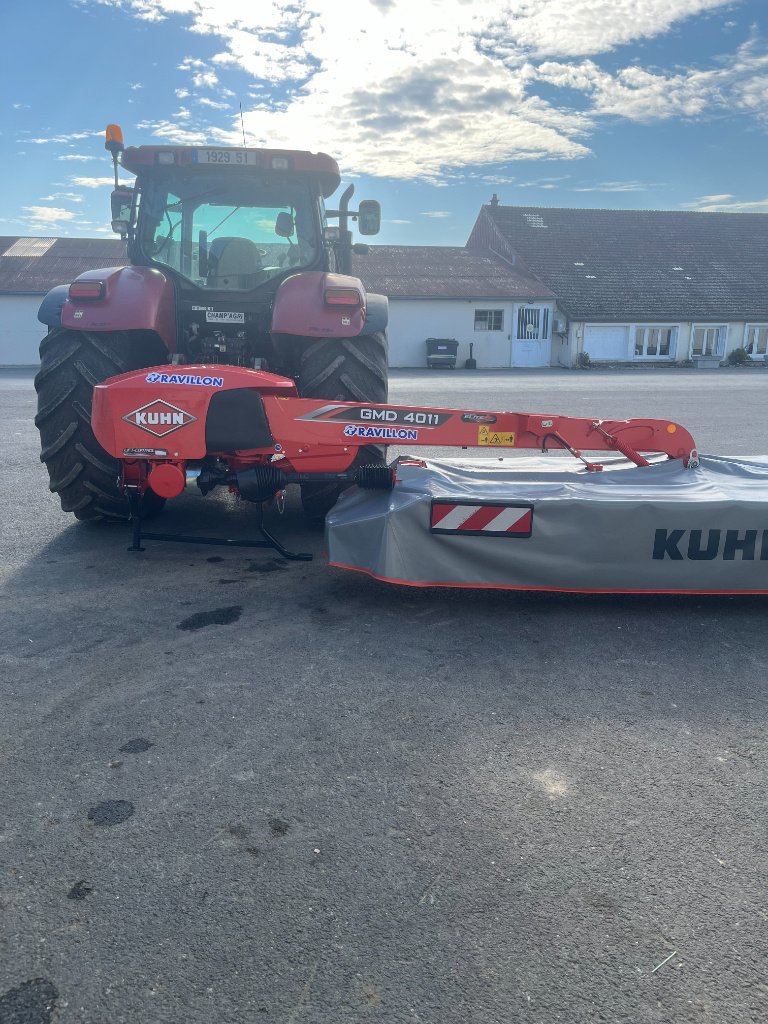 Mähwerk van het type Kuhn GMD 4011-FF, Gebrauchtmaschine in VERT TOULON (Foto 5)