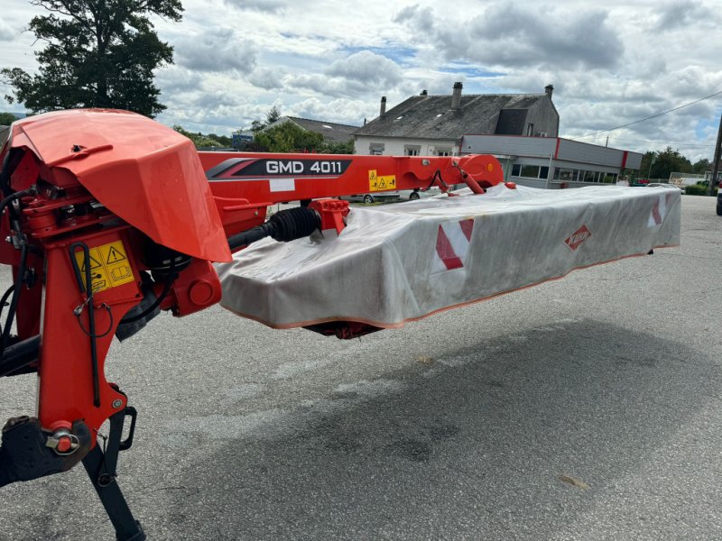 Mähwerk tip Kuhn GMD 4011-FF, Gebrauchtmaschine in GUERET (Poză 1)