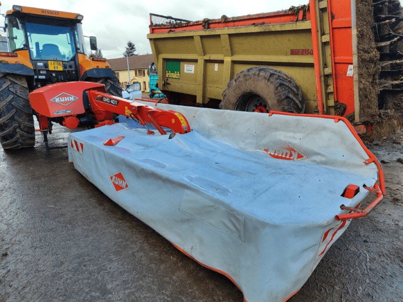 Mähwerk del tipo Kuhn GMD 4011, Gebrauchtmaschine en Saint-Nabord (Imagen 1)