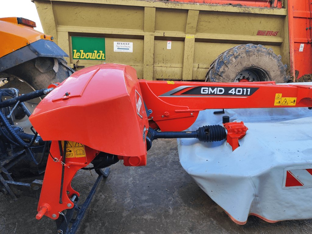 Mähwerk tip Kuhn GMD 4011, Gebrauchtmaschine in Saint-Nabord (Poză 2)