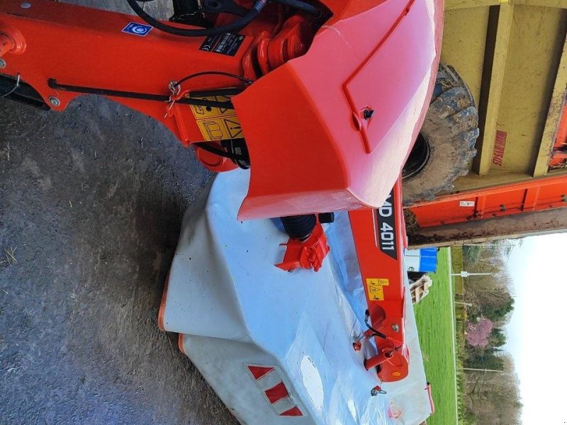 Mähwerk del tipo Kuhn gmd 4011, Gebrauchtmaschine en CHAUVONCOURT