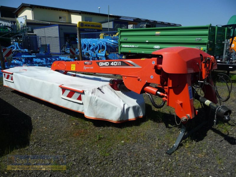 Mähwerk van het type Kuhn GMD 4011, Gebrauchtmaschine in Rhaunen (Foto 1)