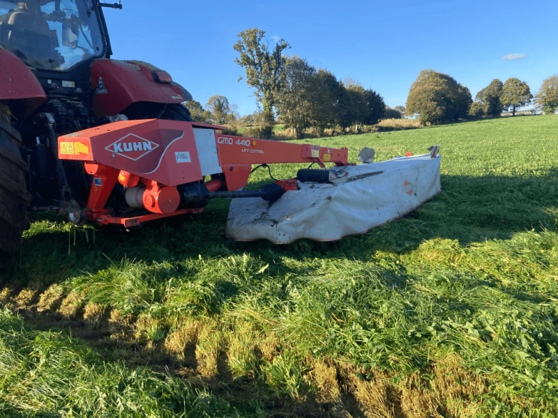 Mähwerk del tipo Kuhn GMD 4410 (C FAST FIT), Gebrauchtmaschine en ISIGNY-LE-BUAT (Imagen 1)