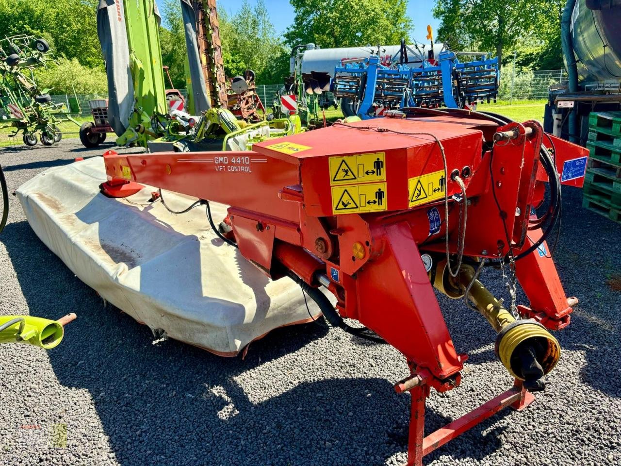 Mähwerk типа Kuhn GMD 4410 LIFT CONTROL, Gebrauchtmaschine в Westerstede (Фотография 4)