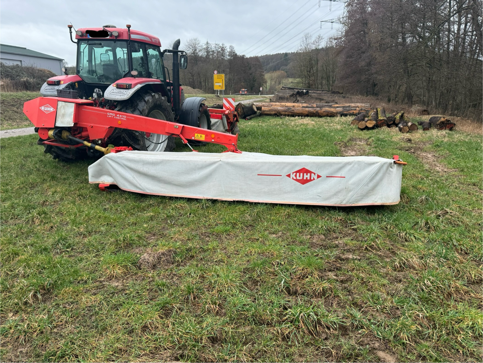 Mähwerk tip Kuhn GMD 4410 Lift Control, Gebrauchtmaschine in Neckarsteinach (Poză 12)