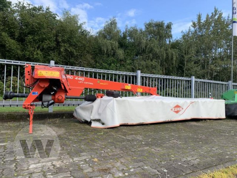 Mähwerk van het type Kuhn GMD 4410, Gebrauchtmaschine in Börm (Foto 1)