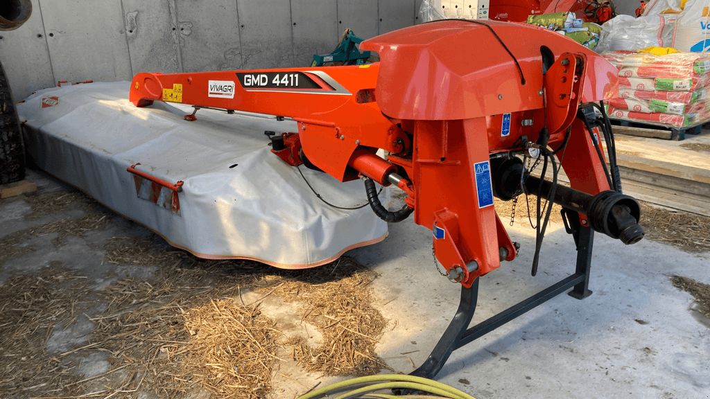 Mähwerk tip Kuhn GMD 4411 (C FAST FIT), Gebrauchtmaschine in CONDE SUR VIRE (Poză 3)