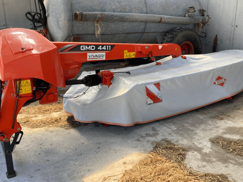 Mähwerk del tipo Kuhn GMD 4411 (C FAST FIT), Gebrauchtmaschine en CONDE SUR VIRE