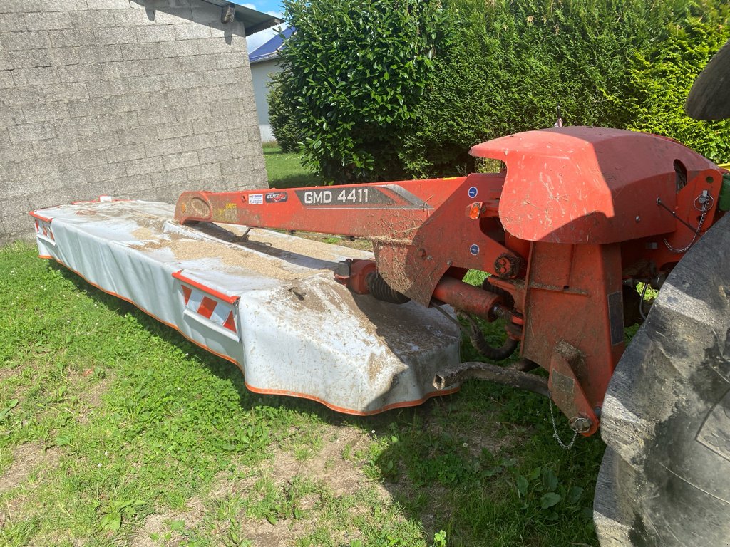 Mähwerk van het type Kuhn GMD 4411-FF, Gebrauchtmaschine in MEYMAC (Foto 1)