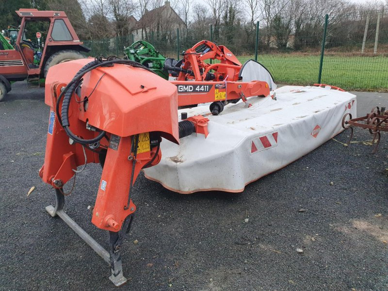 Mähwerk van het type Kuhn Gmd 4411, Gebrauchtmaschine in DOMFRONT (Foto 1)