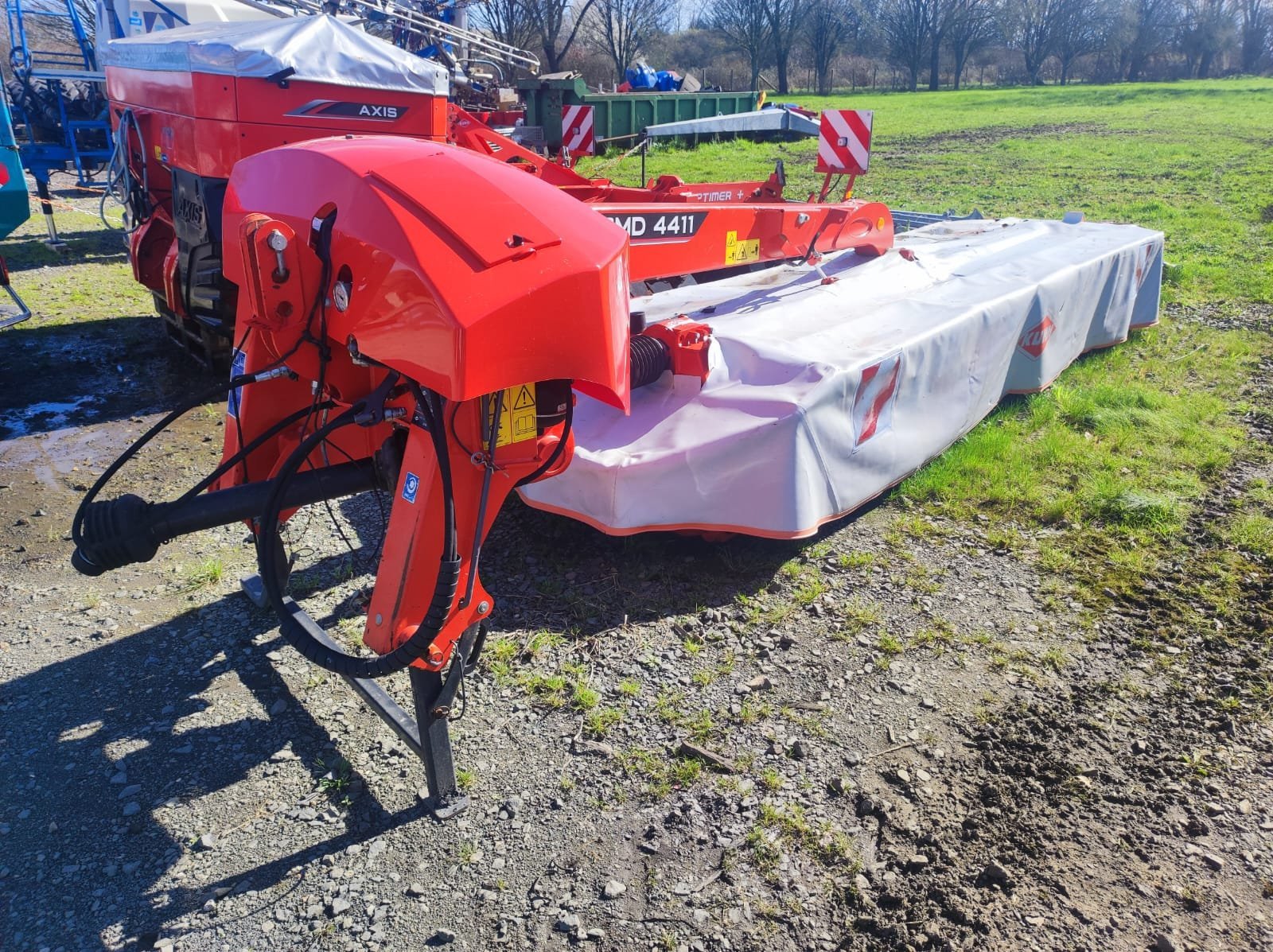 Mähwerk a típus Kuhn GMD 4411, Gebrauchtmaschine ekkor: Le Horps (Kép 1)