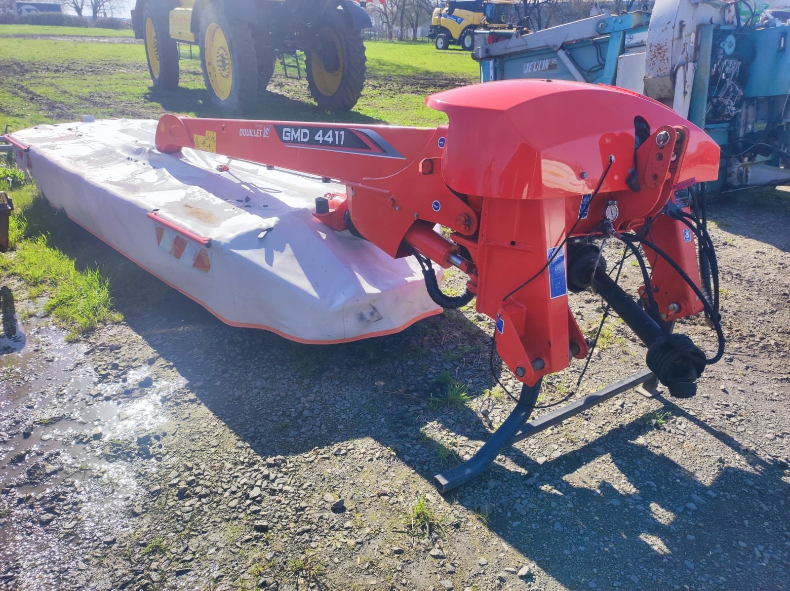 Mähwerk del tipo Kuhn GMD 4411, Gebrauchtmaschine en Le Horps (Imagen 3)