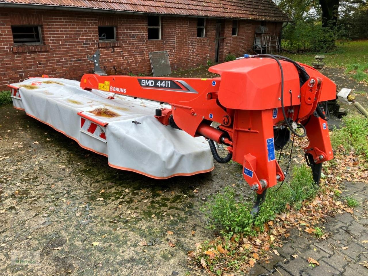 Mähwerk tip Kuhn GMD 4411, Gebrauchtmaschine in Spelle (Poză 1)