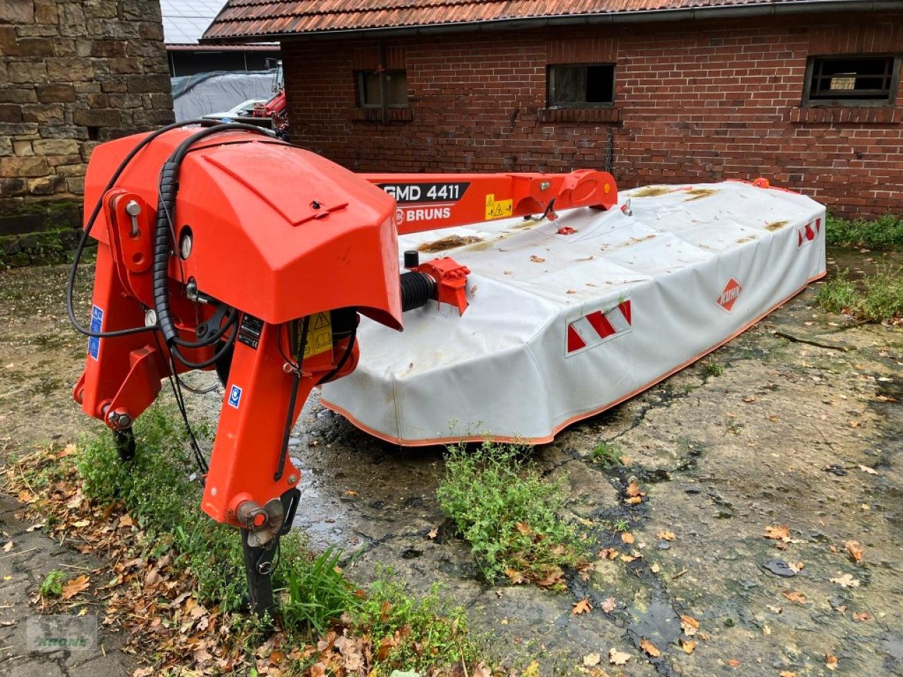 Mähwerk van het type Kuhn GMD 4411, Gebrauchtmaschine in Spelle (Foto 2)