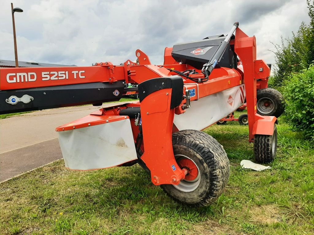 Mähwerk a típus Kuhn GMD 5251 TC, Gebrauchtmaschine ekkor: SAINT LOUP (Kép 7)